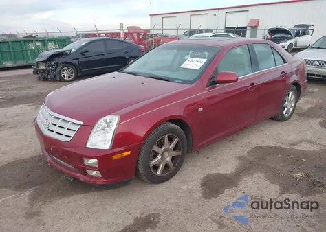 2005 Cadillac Sts V8 z USA, uszkodzony, nr VIN 1G6DC67A650141353